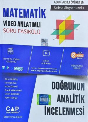 GEOMETRİ VİDEO ANLATIMLI SORU FASİKÜLÜ DOĞRUNUN ANALİTİK İNCELENMESİ SegaCopy Fotokopi Merkezi