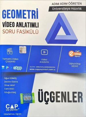 GEOMETRİ VİDEO ANLATIMLI SORU FASİKÜLÜ ÜÇGENLER SegaCopy Fotokopi Merkezi
