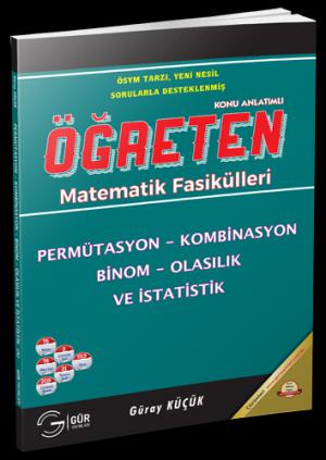 TYT-AYT ÖĞRETEN MATEMATİK PERMÜTASYON KOMBİNASYON BİNOM OLASILIK VE İSTATİSTİK KONU ANLATIMLI