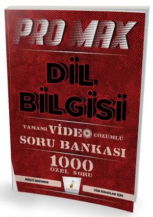 Promax Dil Bilgisi Tamamı Video Çözümlü Soru Bankası SegaCopy Fotokopi Merkezi