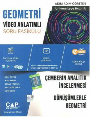 GEOMETRİ VİDEO ANLATIMLI SORU FASİKÜLÜ ÇEMBERİN ANALİTİK İNCELENMESİ - DÖNÜŞÜMLERLE GEOMETRİ SegaCopy Fotokopi Merkezi