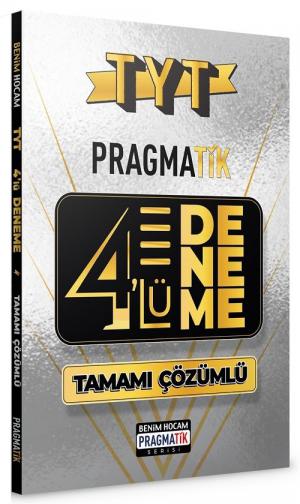 TYT Tamamı Çözümlü 4 Deneme Sınavı Pragmatik Serisi SegaCopy Fotokopi Merkezi