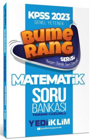 Bumerang Matematik Tamamı Çözümlü Soru Bankası SegaCopy Fotokopi Merkezi