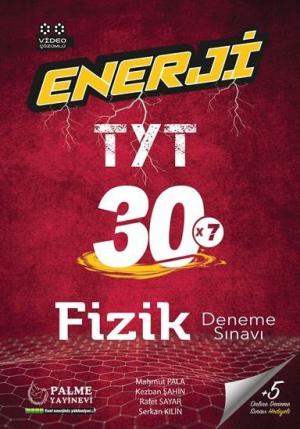 TYT Fizik Enerji 30 Deneme Sınavı SegaCopy Fotokopi Merkezi