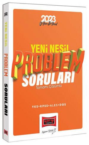 Yeni Nesil Problem Soruları Tamamı Çözümlü SegaCopy Fotokopi Merkezi