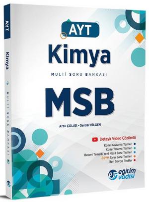 AYT Kimya Güncel MSB Multi Soru Bankası SegaCopy Fotokopi Merkezi