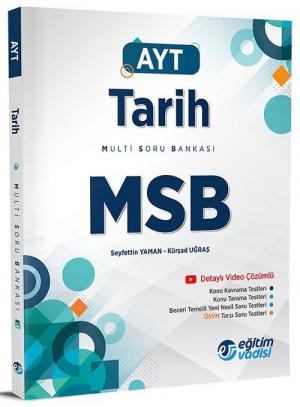 AYT Tarih Güncel MSB Multi Soru Bankası SegaCopy Fotokopi Merkezi
