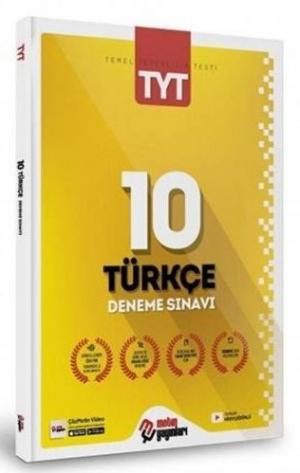 TYT Türkçe 10 Deneme SegaCopy Fotokopi Merkezi