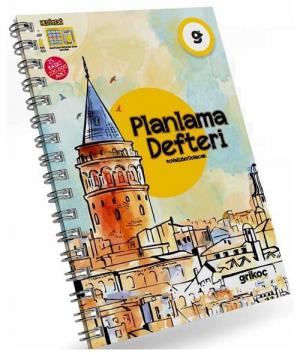 Gri Koç Planlama Defteri SegaCopy Fotokopi Merkezi