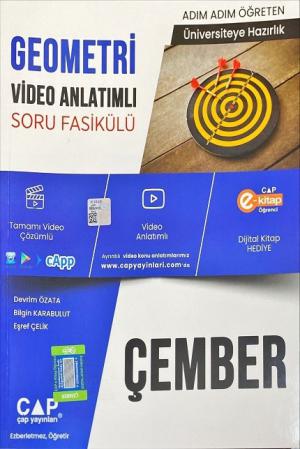 GEOMETRİ VİDEO ANLATIMLI SORU FASİKÜLÜ ÇEMBER SegaCopy Fotokopi Merkezi