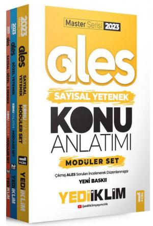 Master Serisi Ales Konu Anlatımlı Modüler Set 3 Cilt (Sayısal Yet. - Sözel Yet. - 5 Deneme) SegaCopy Fotokopi Merkezi