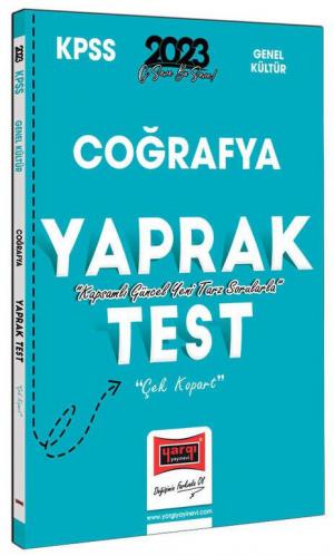 Coğrafya Çek Kopart Yaprak Test SegaCopy Fotokopi Merkezi