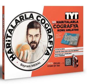 TYT Haritalarla Coğrafya 3D Konu Anlatımı SegaCopy Fotokopi Merkezi
