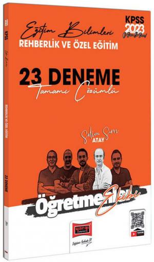 Öğretmenler Ekibi Rehberlik ve Özel Eğitim Tamamı Çözümlü 23 Deneme Sınavı SegaCopy Fotokopi Merkezi