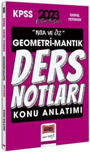 Kısa ve Öz Geometri ve Sayısal Mantık Konu Anlatımı Ders Notları