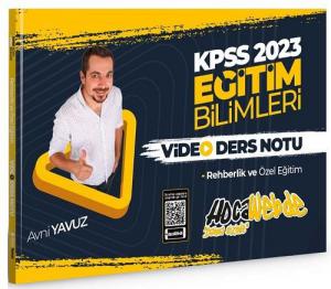 Rehberlik ve Özel Eğitim Video Ders Notları SegaCopy Fotokopi Merkezi