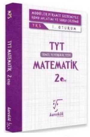 TYT 1. Oturum Matematik 2. Kitap SegaCopy Fotokopi Merkezi