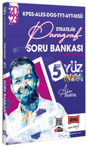 5 Yüz Tamamı Çözümlü Stratejik Paragraf Soru Bankası SegaCopy Fotokopi Merkezi