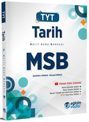 TYT Tarih MSB Multi Soru Bankası Video Çözümlü SegaCopy Fotokopi Merkezi