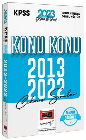 GY GK 2013-2022 Konu Konu Çıkmış Sorular ve Çözümleri SegaCopy Fotokopi Merkezi