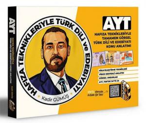 AYT Hafıza Teknikleriyle Türk Dili ve Edebiyatı Konu Anlatımı SegaCopy Fotokopi Merkezi