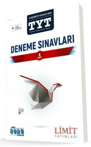 TYT 5 Deneme Video Çözümlü SegaCopy Fotokopi Merkezi