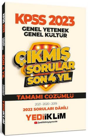 KPSS GY GK Son 4 Yıl Tamamı Çözümlü Çıkmış Sorular