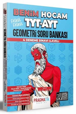 TYT - AYT Geometri Soru Bankası 4 Deneme Sınavı İlaveli SegaCopy Fotokopi Merkezi