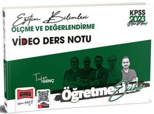 Öğretmenler Ekibi Ölçme ve Değerlendirme Video Ders Notları SegaCopy Fotokopi Merkezi