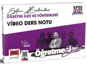 Öğretmenler Ekibi Öğretim İlke ve Yöntemleri Video Ders Notları