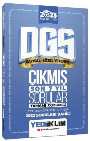 DGS Tamamı Çözümü Son 7 Yıl Çıkmış Sorular (2016-2022) SegaCopy Fotokopi Merkezi