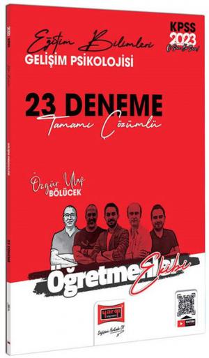 Öğretmenler Ekibi Gelişim Psikolojisi Tamamı Çözümlü 23 Deneme Sınavı SegaCopy Fotokopi Merkezi