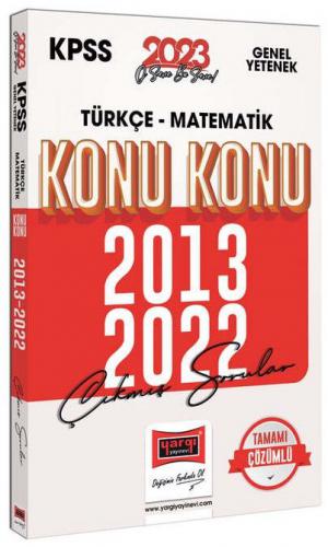 Türkçe - Matematik 2013-2022 Konu Konu Çıkmış Sorular ve Çözümleri SegaCopy Fotokopi Merkezi