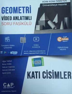 GEOMETRİ VİDEO ANLATIMLI SORU FASİKÜLÜ KATI CİSİMLER SegaCopy Fotokopi Merkezi