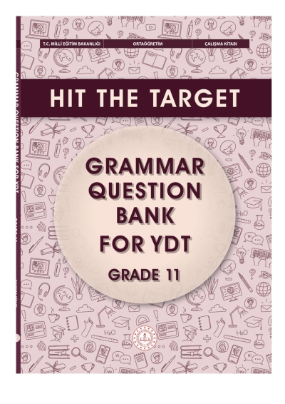 Hit The Target Grammar Wuestion Bank For YDT SegaCopy Fotokopi Merkezi