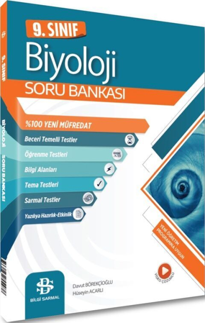 9. Sınıf Biyoloji Soru Bankası Bilgi Sarmal Yayınları SegaCopy Fotokopi Merkezi
