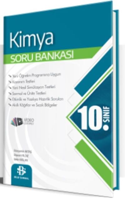 10. Sınıf Kimya Soru Bankası Bilgi Sarmal Yayınları SegaCopy Fotokopi Merkezi