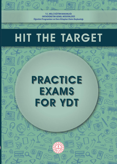Hit The Target Practice Exams For YDT SegaCopy Fotokopi Merkezi