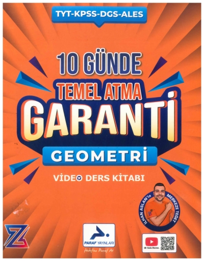 Z Takım Geometri 10 Günde Temel Atma Garanti Paraf Yayınları SegaCopy Fotokopi Merkezi
