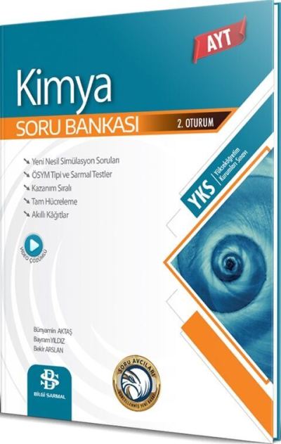 AYT Kimya Soru Bankası Bilgi Sarmal SegaCopy Fotokopi Merkezi