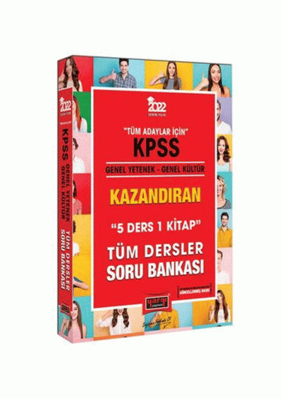 2022 KPSS GY GK 5 Ders 1 Kitap Kazandıran Tüm Dersler Soru Bankası SegaCopy Fotokopi Merkezi