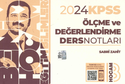 ÖLÇME VE DEĞERLENDİRME DERS NOTLARI SegaCopy Fotokopi Merkezi