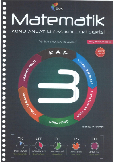 KAF 3 MATEMATİK SegaCopy Fotokopi Merkezi