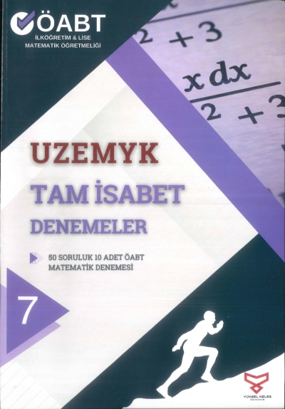UZEMYK Tam İsabet Denemeler 50x10 İlköğretim Lise Mat Öğretmenliği Yüksel Keleş SegaCopy Fotokopi Merkezi