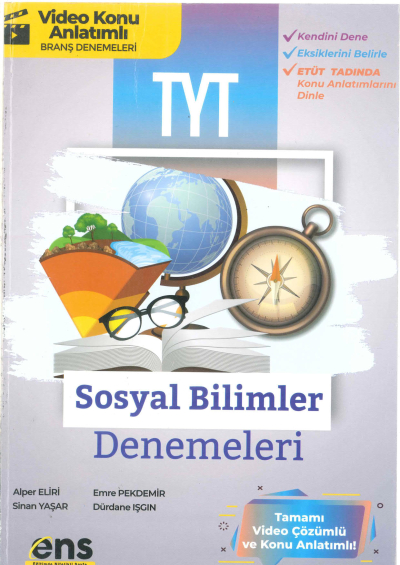 TYT Sosyal Bilimler 12 li Deneme