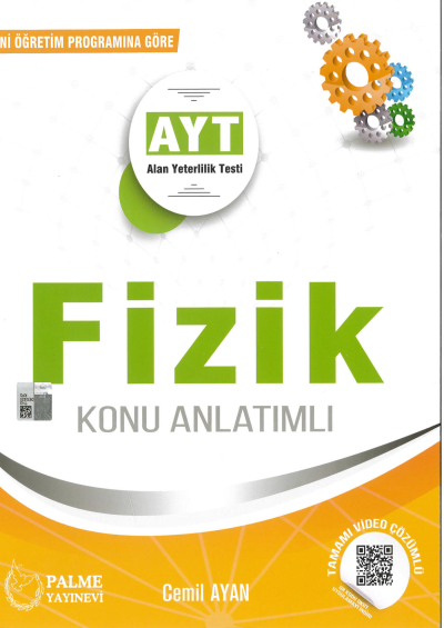 AYT FİZİK KONU ANLATIMLI SegaCopy Fotokopi Merkezi