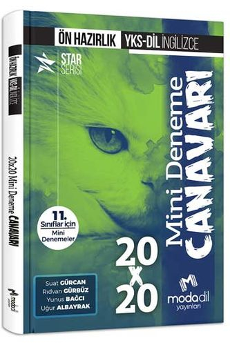 YKS DİL İngilizce Ön Hazırlık 20x20 Mini Deneme Canavarı SegaCopy Fotokopi Merkezi