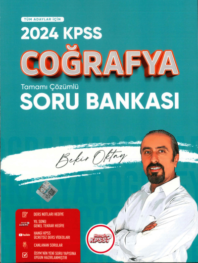 HANGİ KPSS COĞRAFYA TAMAMI ÇÖZÜMLÜ SORU BANKASI