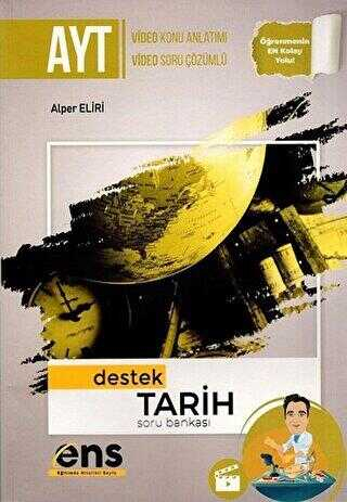 AYT Tarih Destek Soru Bankası ENS Yayıncılık