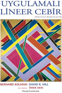 Uygulamalı Lineer Cebir Palme Yayıncılık SegaCopy Fotokopi Merkezi